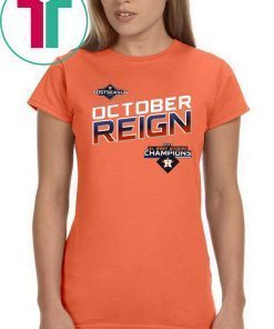 Houston Astros al west champions 2019 Shirt