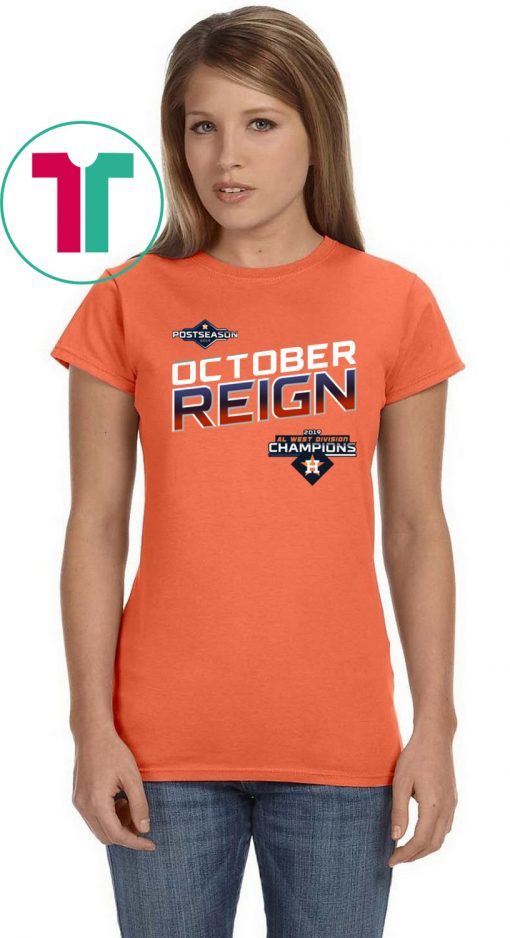 Houston Astros al west champions 2019 Shirt