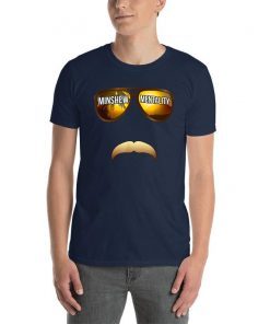 Cool Mustache and Sunglasse Minshew Mentality Unisex T-Shirt
