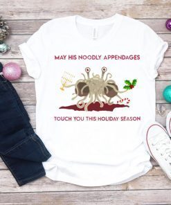 May His Noodly Appendages Touch You This Holiday Season T-Shirt