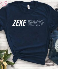 Limited Edition Zeke Who T-Shirt