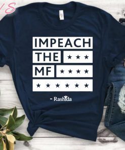 Rashida Impeach the MF black Limited Edition T-Shirt