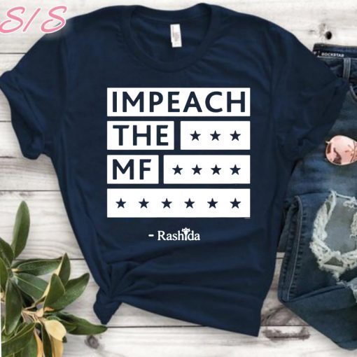 Rashida Impeach the MF black Limited Edition T-Shirt