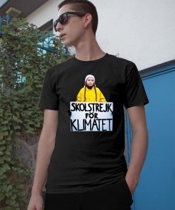 Offcial Skolstrejk For Klimatet T-Shirt
