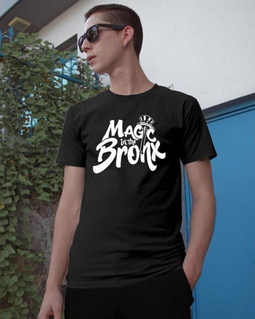 Mens Magic in the Bronx T-Shirt