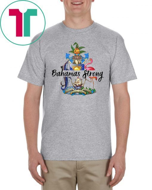 Bahamas Strong Dorian Hurricane Unisex T-Shirt