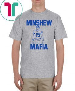 Mens Womens Gardner Minshew 15 Mafia T-Shirt
