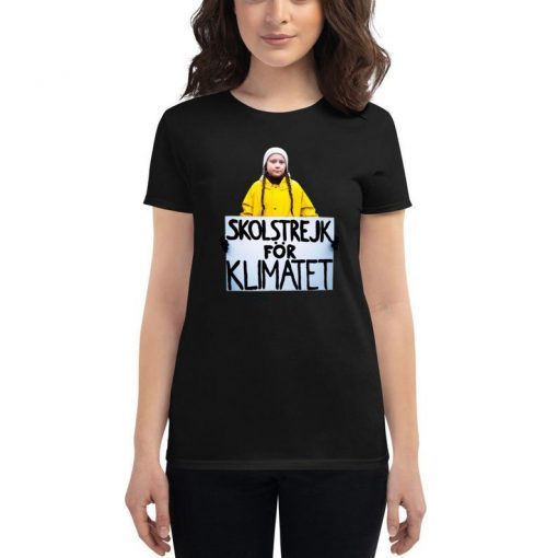 Offcial Skolstrejk For Klimatet T-Shirt