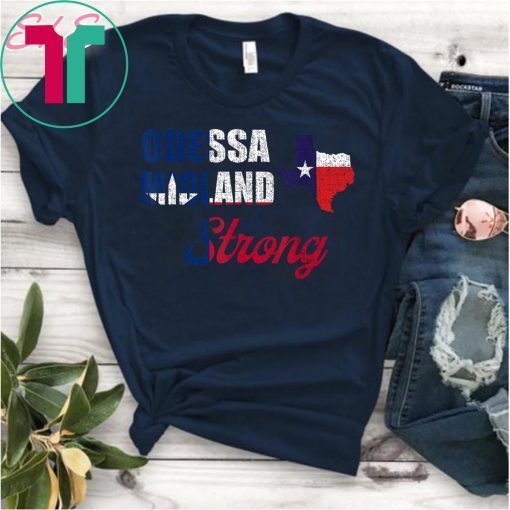 Odessa Strong Victims T-Shirt