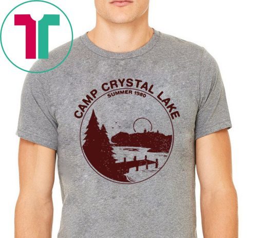 1980 Camp Crystal Lake Counselor T-Shirt