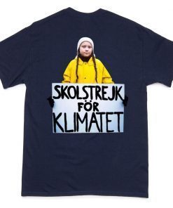 Offcial Skolstrejk For Klimatet T-Shirt