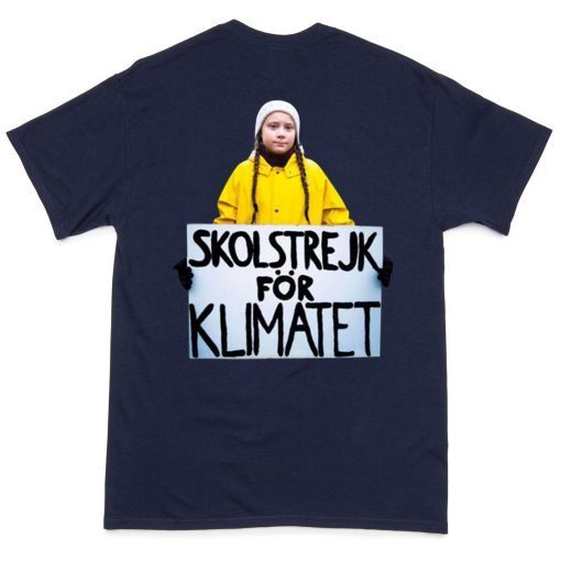 Offcial Skolstrejk For Klimatet T-Shirt