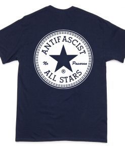 Greta Thunberg Antipascist All Stars Classic T-Shirt