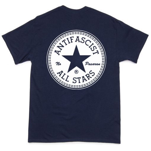 Greta Thunberg Antipascist All Stars Classic T-Shirt