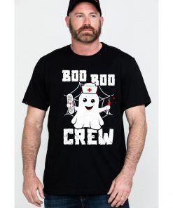 Halloween boo boo crew ghost nurse Shirt