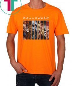 Halloween Friends Horror Characters Unisex T-Shirt