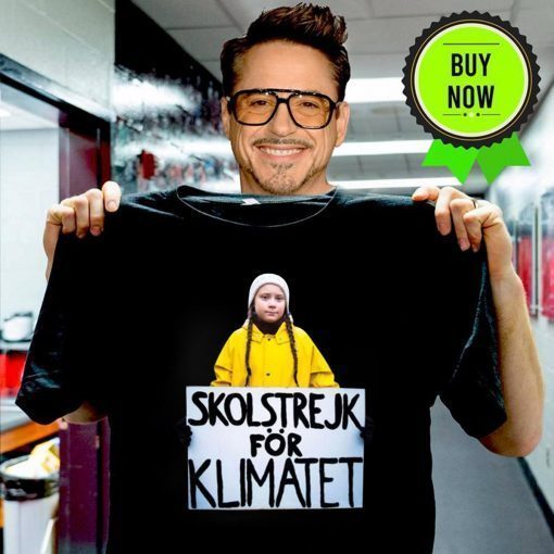 Greta Thunberg Skolstrejk For Klimatet TShirt T-Shirt