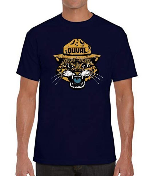 Duval Smokey The Jaguar Shirt Jacksonville Jaguars Tee