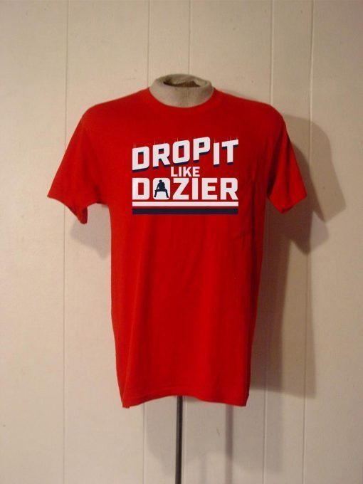 Brian Dozier Shirt, Drop It Like Dozier, MLBPA Tee