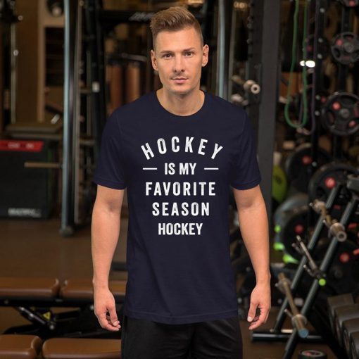 Hockey Is My Favorite Season Classic T-Shirt