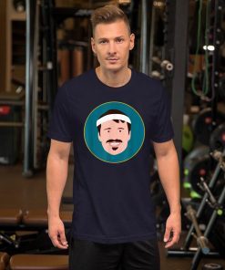 Gardner Mustache Minshew Offcial T-Shirt