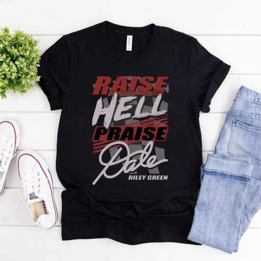 Riley Green Raise Hell Praise Dale Tee Shirt