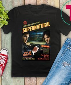 Hot topic Supernatural day 2019 End of the Road Shirt