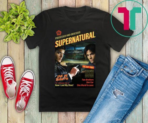 Hot topic Supernatural day 2019 End of the Road Shirt