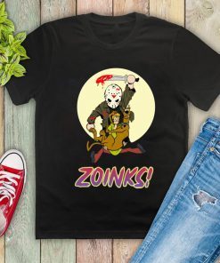 Jason Voorhees Kill Scooby-Doo Zoinks Shirts