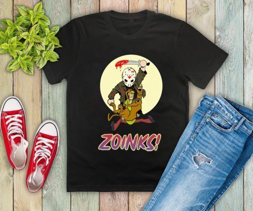 Jason Voorhees Kill Scooby-Doo Zoinks Shirts