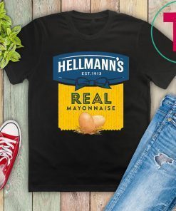 Hellmanns Real Mayonnaise Crew Shirts