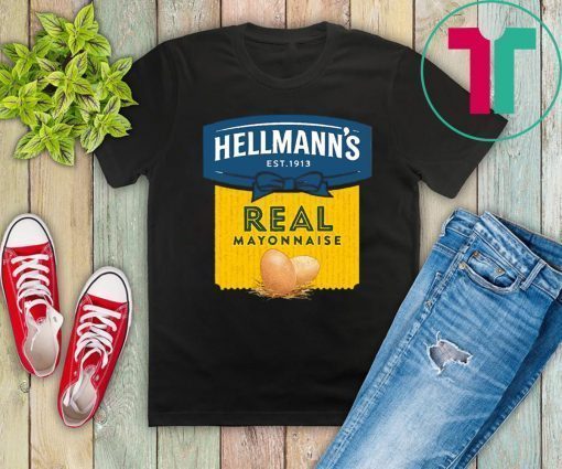 Hellmanns Real Mayonnaise Crew Shirts