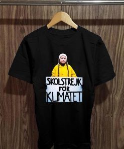 Greta Thunberg Skolstrejk For Klimatet Limited Edition Shirt