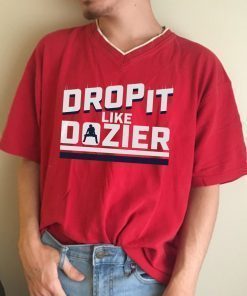 Brian Dozier Shirt, Drop It Like Dozier, MLBPA Tee