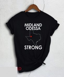 Midland Odessa Strong Classic T-Shirt