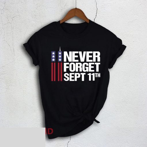 Nicholas Haros Ilhan Omar Never Forget Sept 11th For T-Shirt