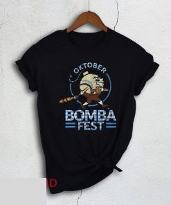 Max Kepler Bomba Squad Oktoberfest T-Shirt