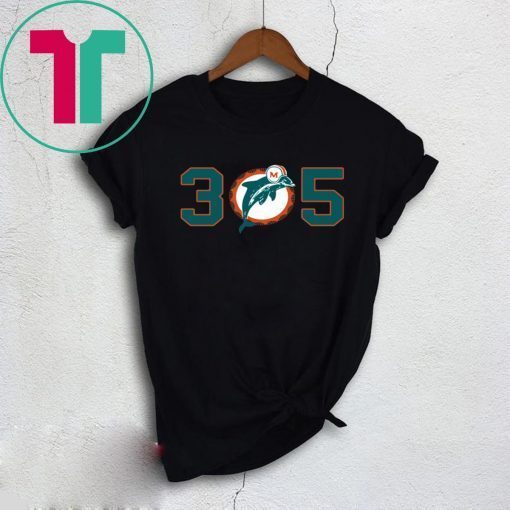 305 Miami Dolphins T Shirt