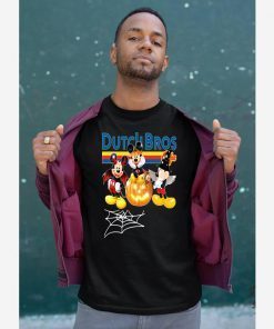 Dutch Bros Mickey Halloween T-Shirt