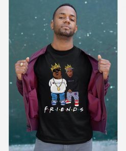 Notorious and Tupac Friends movie T-Shirt