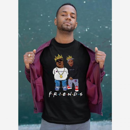 Notorious and Tupac Friends movie T-Shirt