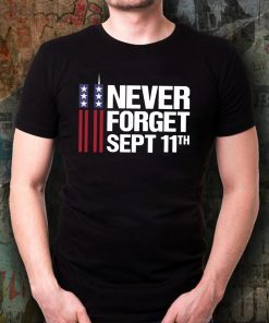 Nicholas Haros Ilhan Omar Never Forget Sept 11th For T-Shirt