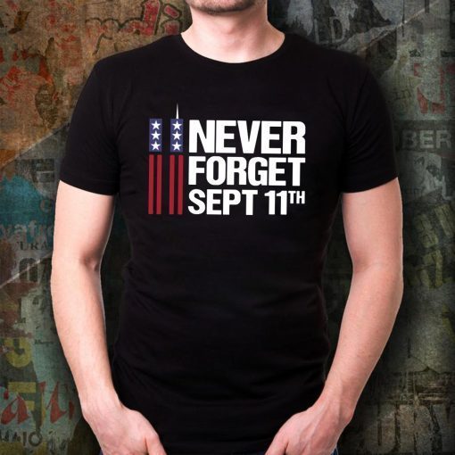 Nicholas Haros Ilhan Omar Never Forget Sept 11th For T-Shirt