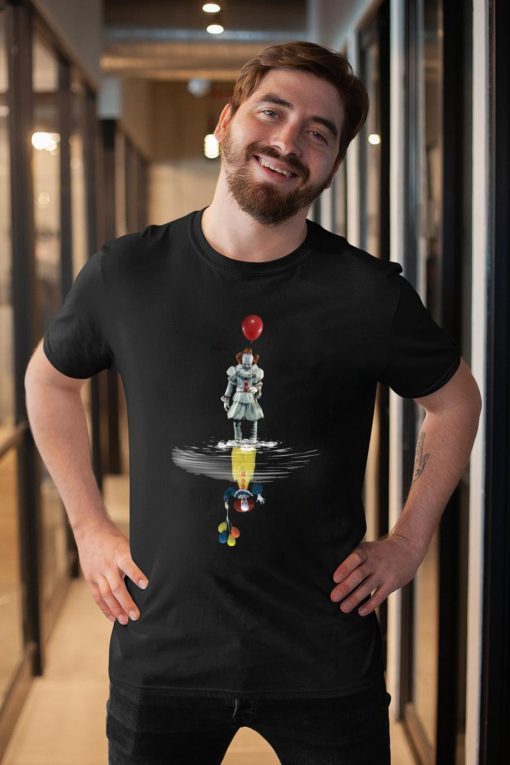 Buy Pennywise IT Reflection T-Shirt