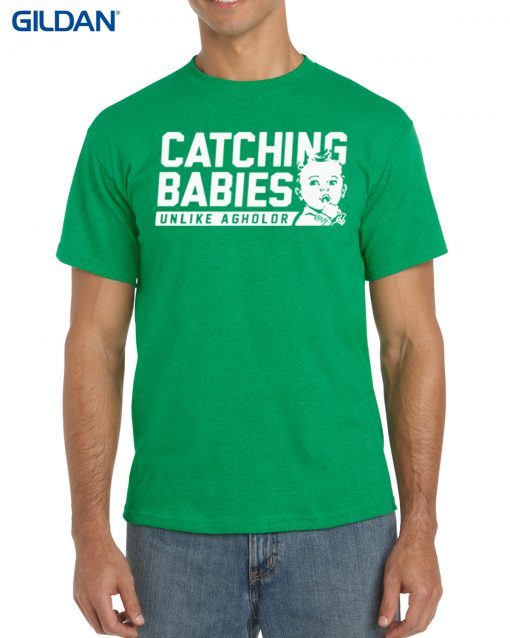 Catching Babies Unlike Agholor Classic Tee Shirt