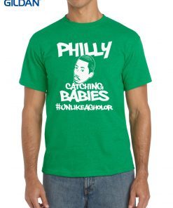 Offcial Hakim Laws Philly Catching Babies Unlike Agholor Tee Shirt