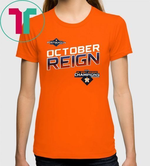 October Reign Astros Champions T-Shirt