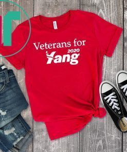 Buy Veterans for yang 2020 T-Shirt