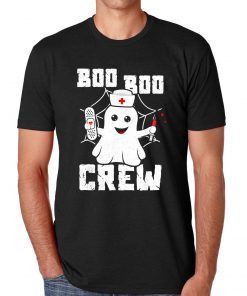 Halloween boo boo crew ghost nurse Shirt