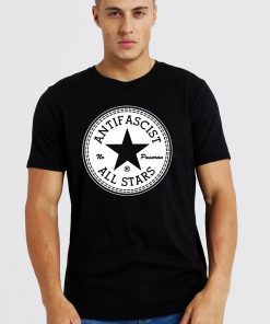 Greta Thunberg Antipascist All Stars Classic T-Shirt